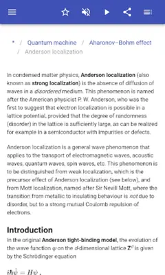 Quantum physics android App screenshot 10