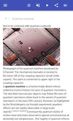 Quantum physics android App screenshot 11