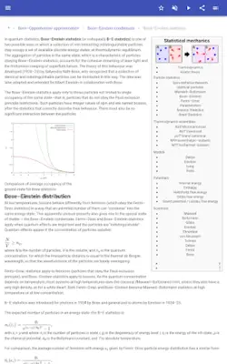 Quantum physics android App screenshot 1